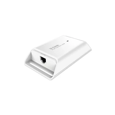 Image de D Link DPE 301GS Splitter 1 Port Gigabit POE 802.3/3u/3ab 802.3at et 802.3af Maximum 30 watts pour Alimenter le produit connecté Idéal vos Équipements Blanc