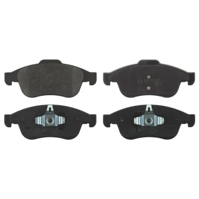 Image de SWAG 60 91 6783 Jeu de plaquettes frein Essieu avant contact signal d&#039;usure exclu avec clip piston RENAULT: MEGANE 3 Coupe, SCENIC