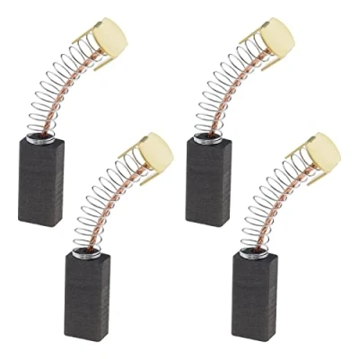 Image de Create idea Lot de 2 paires balais charbon rechange compatibles avec les moteur Moretti 6 x 9 20 mm