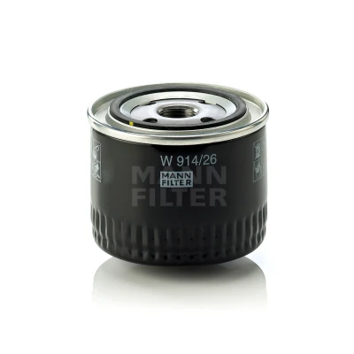 Image de MANN FILTER W 914/26 Filtre à huile 13/16 16 UN vissé ROVER: 25 3/5 portes, MG: MG ZR LAND Freelander I SUV
