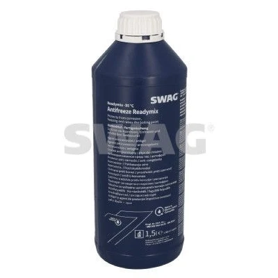Image de SWAG 10 92 4196 Antigel MB 325.0, G11 Bleu MERCEDES BENZ: Classe B, ML, C Break, SMART: Fortwo II Coupe, Roadster Cabriolet, Cabrio