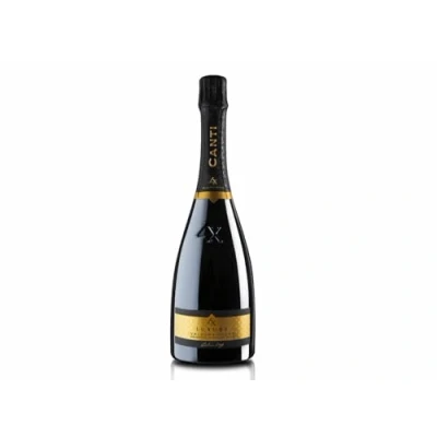 Image de Canti Valdobbiadene Prosecco D.O.C.G Superiore, vin extra sec, cépage italien Glera de Vénétie, goût frais et harmonieux, 1x750 ml