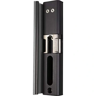 Image de LOCINOX *********************Com SNA60051 Gâche électrique en Applique à émission MODULEC SA Alum E, Aluminium silberfärbig