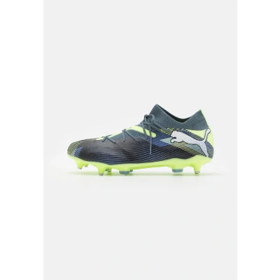 Image de PUMA Mixte Future 7 Match MXSG Soccer Shoe, Gray Skies White Fizzy Apple, 45 EU