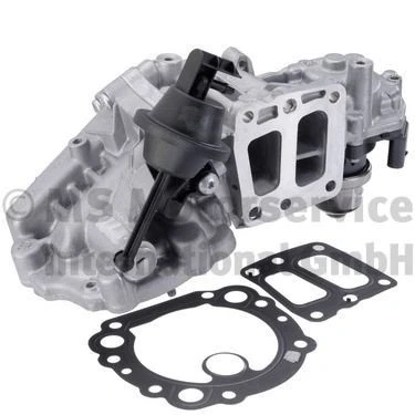 Image de PIERBURG 7.06036.16.0 Vanne EGR électrique Soupape de commande FORD: Transit Custom V362 Van, V363 Ranger Mk3