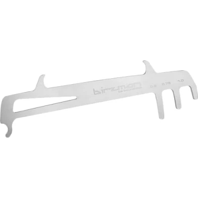 Image de BIRZMAN Chain Wear Indicator 1 12 Speed Outils Cycle/VTT/VAE Adulte Unisexe, Silver, Taille Unique
