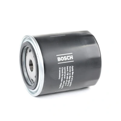Image de BOSCH 0 451 104 014 Filtre à huile 3/4&quot; 16 UNF 2B avec un clapet de non retour vissé LAND ROVER: Defender SUV, Discovery 1, Range Rover 2