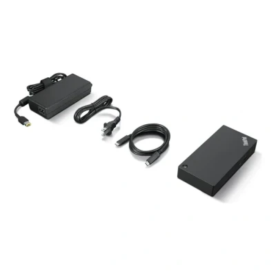 Image de Lenovo ThinkPad Universal USB C Avec fil 3.2 Gen 1 (3.1 1) Type Noir Neuf