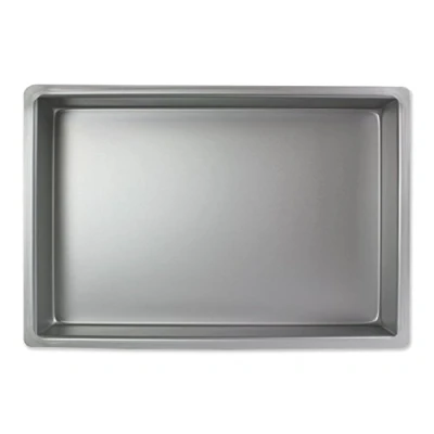 Image de PME Moule à Gâteau Rectangulaire en Aluminium, Argent, 203 mm x 305 51 de Profondeur