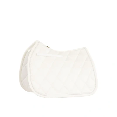 Image de BR Tapis de selle Event Cooldry tout usage Cob Blanc