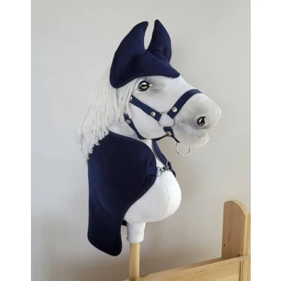 Image de Set pour Hobby Horse A3 : Couverture + Cache Oreilles. L&#039;ensemble ne Comprend Pas Les Chevaux.