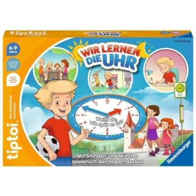 Image de Ravensburger Emil Tiptoi, 00126, Multicolore