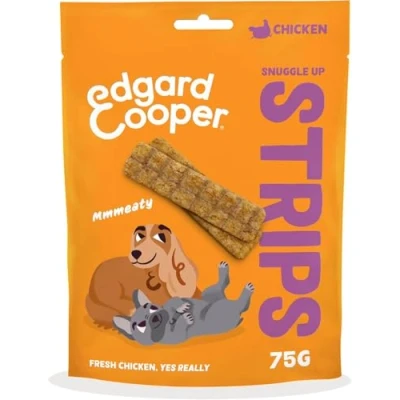 Image de Edgard Cooper Snack pour Chien, Keep it Up Barretta (Poulet, 1 x 30 g), sans céréales, Riche en protéines et Viande fraîche de qualité, avec des acides aminés Essentiels