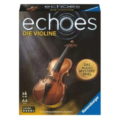 Image de Ravensburger 20933 Echoes Le Violon Audio Mystery Jeu d&#039;expériences à partir de 14 Ans
