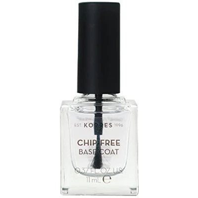 Image de Korres Geleffekt BASE COAT Vernis à ongles (base coat), Femme, Taille: 11 ml,