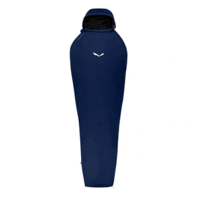 Image de Sac de Couchage SALEWA Micro II 800 Unisexe Fibres Synthétiques Bleu Depth