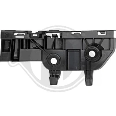 Image de DIEDERICHS 2209058 Support, pare chocs arrière droite VOLKSWAGEN: Polo VI (AW1, BZ1) 1.0 MPi, 1.5 TSI, TGI, 2.0 GTI, 1.6 TDI, MSi
