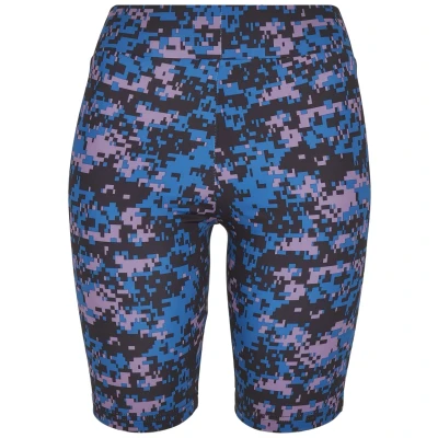 Image de Urban Classics TECH Cycle Short, Femme, Taille: 26, Digital duskviolet camo