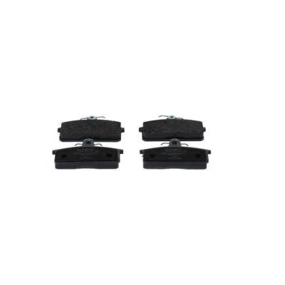 Image de BOSCH 0 986 424 274 Jeu de plaquettes frein Low Metallic avec tôle anti bruit SUZUKI: Samurai SUV, Vitara I SUV Cabriolet, Cabriolet