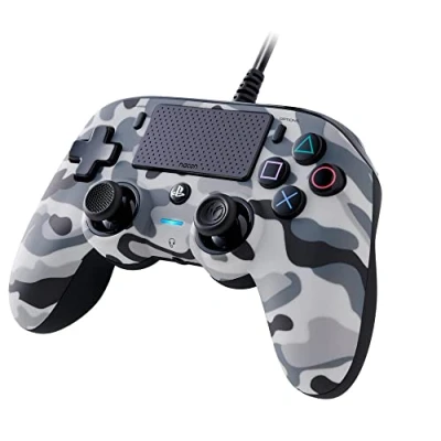 Image de PS4 official compact controller Camo Grey (PS4)