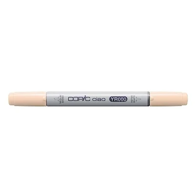 Image de COPIC Ciao YR000, Silk, Twin Marker avec une pointe moyenne et brosse