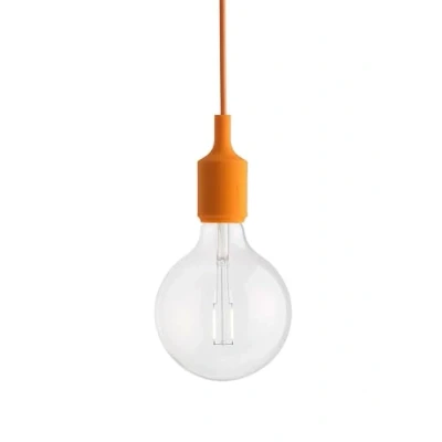 Image de Muuto E27 Pendant Lamp (Light Orange)