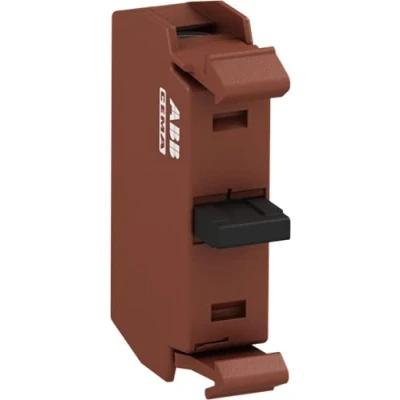 Image de Télécommande et signalisation, bloc simple 1No vis (référence : 1SFA187002R8001)