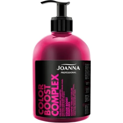 Image de JOANNA PROFESSIONAL COLOR BOOST COMPLEX Shampooing raviveur 500 ml