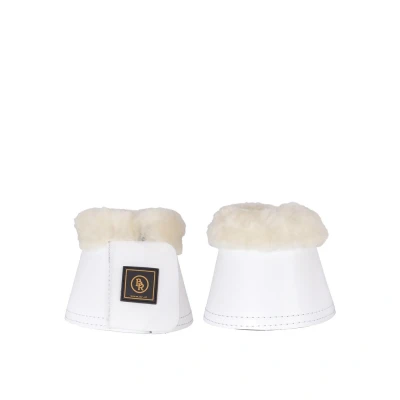 Image de BR Bottines à portée de main Peau mouton XL Blanc