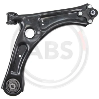 Image de A.B.S. 211335 Bras de suspension avec rotule suspension, support en caoutchouc barre oscillant transversal Acier 15,5 SKODA: Octavia 2 Combi