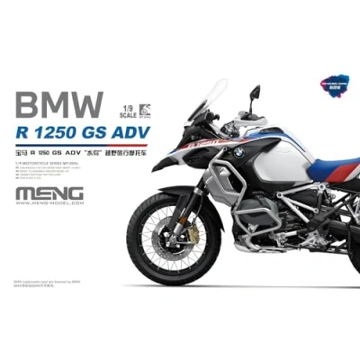 Image de Meng Model BMW R 1250 GS ADV 1:9 (édition pré colorée)
