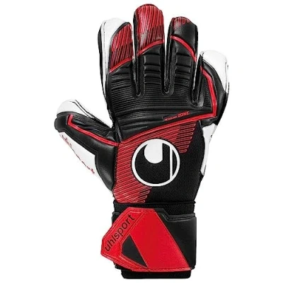 Image de uhlsport Powerline Supersoft Football Enfants Gants de Gardien But Unisexe Mousse adhérente Latex Exclusive