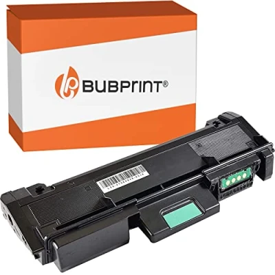 Image de Bubprint Cartouche de Toner Compatible pour Samsung MLT D116L Xpress M2625D M2675F M2675FN M2825DW M2825ND M2835DW M2875DW M2875FD M2875FW M2885 M2885FW Noir