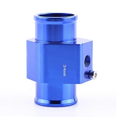 Image de Yctze pour support sonde de temperature adaptateur eau universel tuyau voiture capteur température joint d&#039;eau en