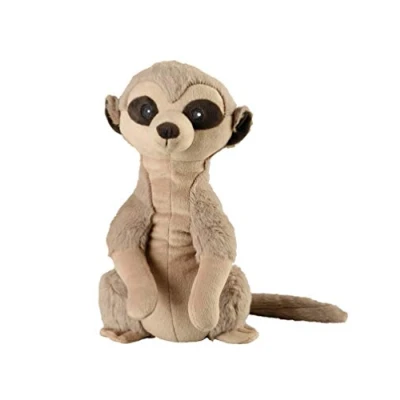Image de Coussin chauffant Warmies En forme de suricate Garni lavande et millet