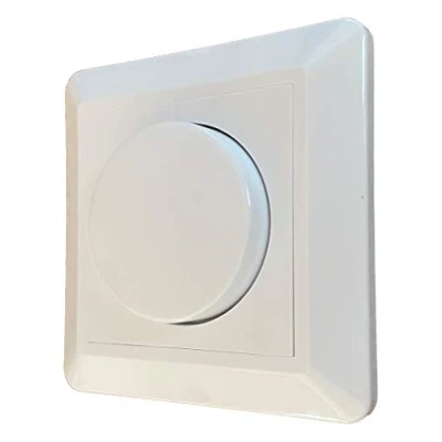 Image de greenandco® gc 200MCS Module de commande supplémentaire pour Variateur principal 200MCM, encastrable, blanc