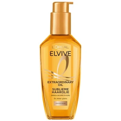 Image de L&#039;Oréal Paris Elvive Extraordinary Huile pour cheveux 100 ml