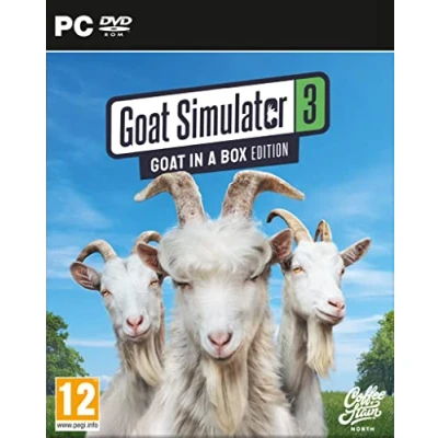 Image de Goat Simulator 3 In A Box Edition (PC)