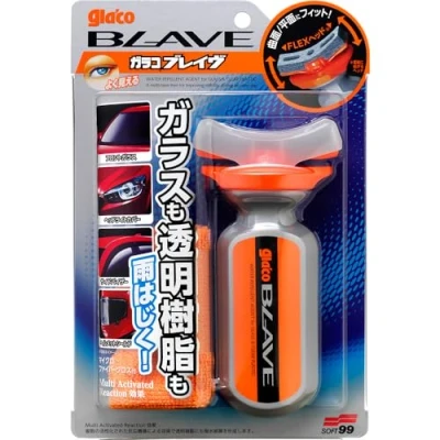 Image de Soft 99 Glaco Blave Disques et protection plexiglas