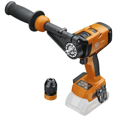Image de FEIN Perceuse Visseuse sans fil ASCM 18 QM AS, 4 Vitesses, moteur balai, Interface QuickIN, Taraudage jusqu’à M14, Perçage avec des Scies cloches HM 80 mm, Batteries ni Chargeur