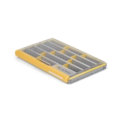 Image de Plano Edge 3700 Boîte de rangement fine pour appâts et articles pêche Transparent jaune