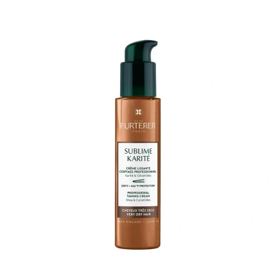 Image de Rene Furterer Crème Sublime Karité Professional Taming Cream 100 ml Thermoprotection