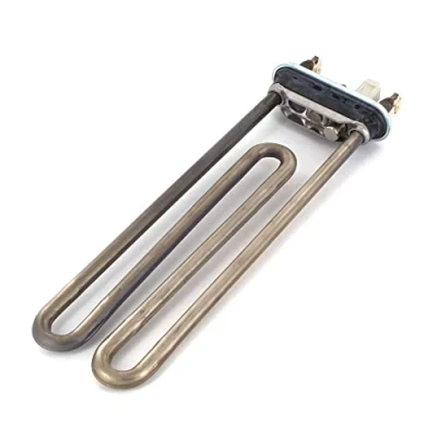 Image de DL pro Élément chauffant 1950 W 230 V pour AEG Electrolux Juno 1327242416 132506423/4 KAWAI 3W1900T Chauffage avec sonde machine à laver