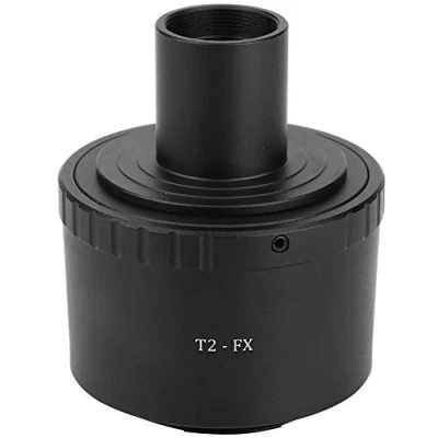 Image de Anneau Adaptateur de Microscope 23,2 mm, métallique T2 FX pour à Monture T mm Appareil Photo Fuji