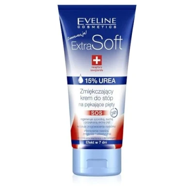 Image de Eveline Cosmetics Sauce Extra Douce Crackle Heel Crème 15% Urea 100 ml