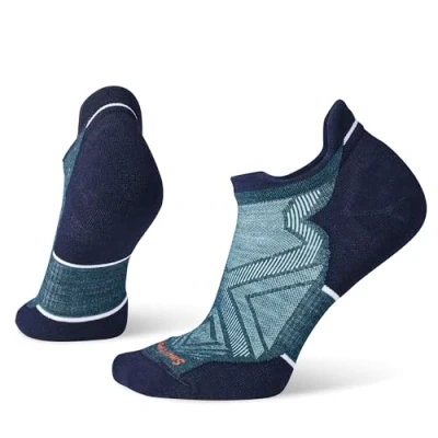 Image de Smartwool RUN Targeted Cushion LOW Ankle Chaussettes de sport, Femme, Taille: 38 41, Twilight blue