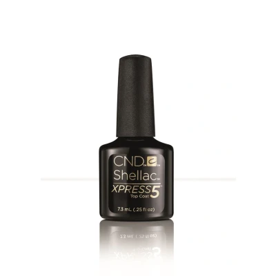 Image de CND Vernis À ongles Shellac à Xpress 5 Top Coat