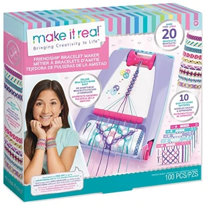 Image de MAKE IT REAL Ensemble de bracelets d&#039;amitié, jouet créatif