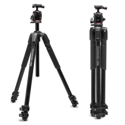 Image de MANFROTTO Trépied aluminium avec Rotule Ball XPRO Arca MK055XPRO3 Neuf