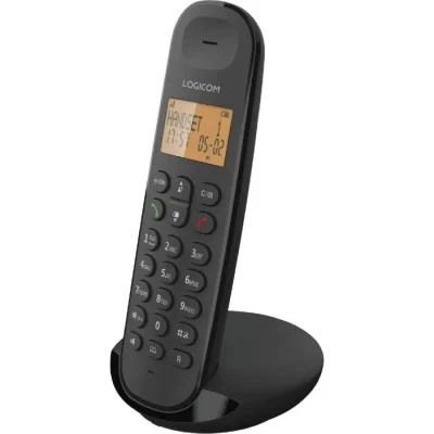 Image de Téléphone Fixe sans fil Logicom Iloa 150 Noir
